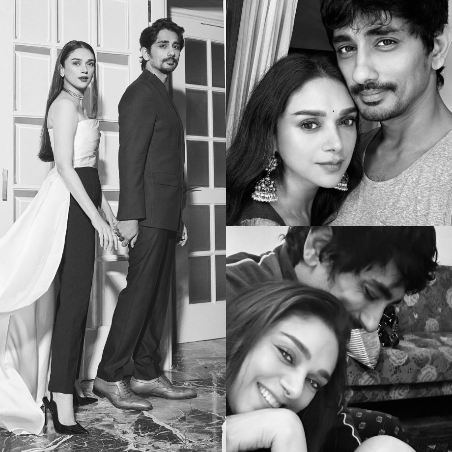 Aditi Rao Hydari Pens Heartfelt Note Wishing For Birthday To Her Fiance Siddharth, Says ' My Manicorn' 891735