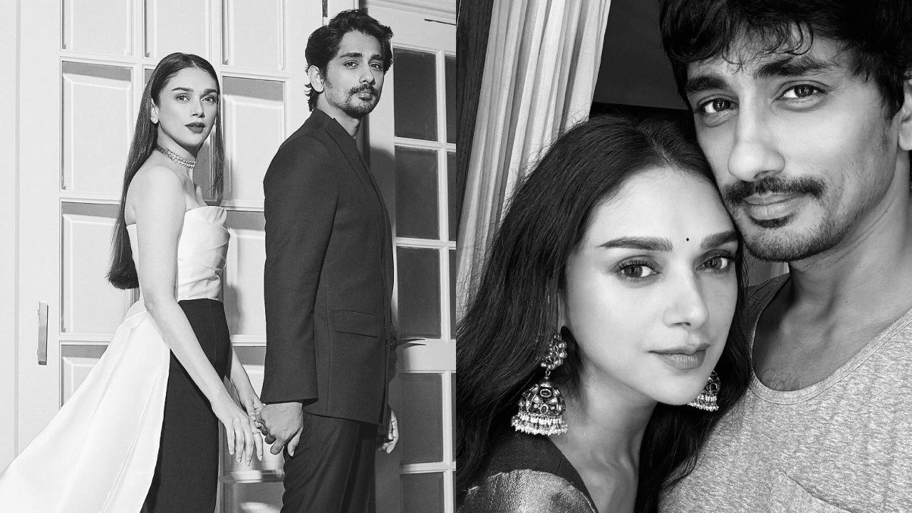 Aditi Rao Hydari Pens Heartfelt Note Wishing For Birthday To Her Fiance Siddharth, Says ' My Manicorn' 891734