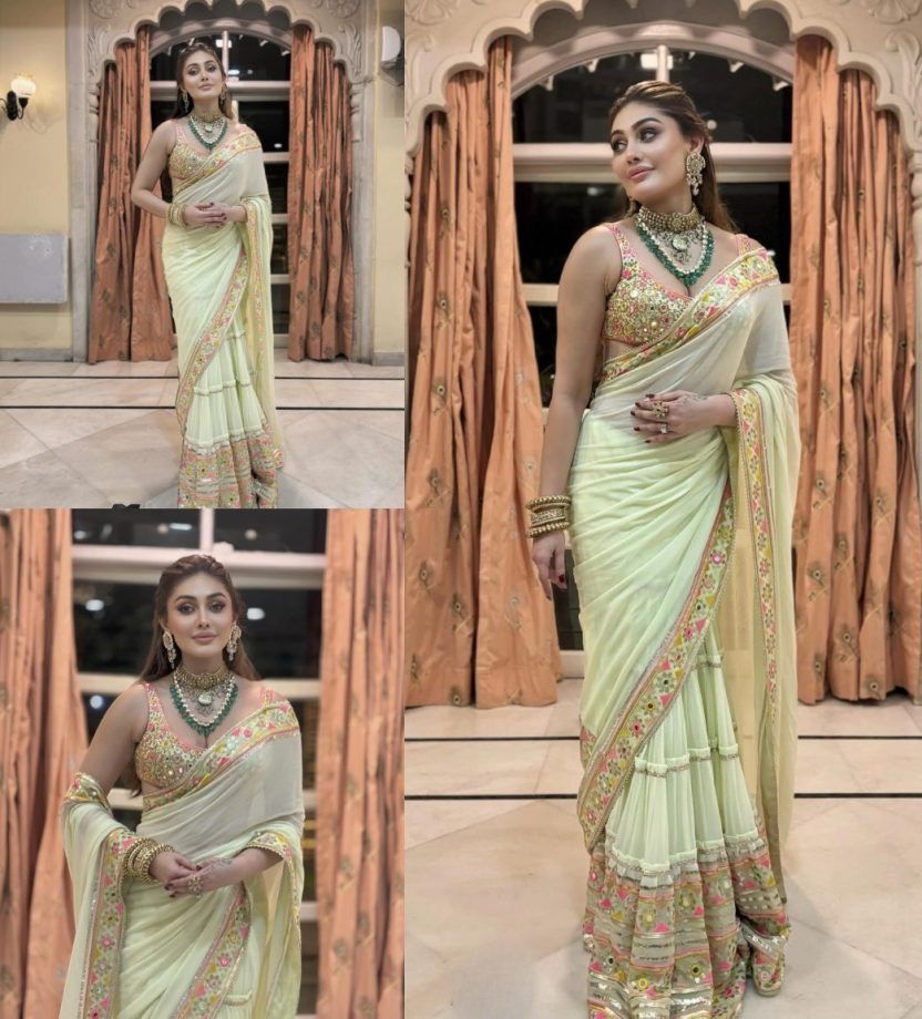 Ahsaas Channa, Shefali Jariwali & Hiba Nawab: 3 Times Celebs Showed Us Ways To Slay in Ethnic Sarees 893028