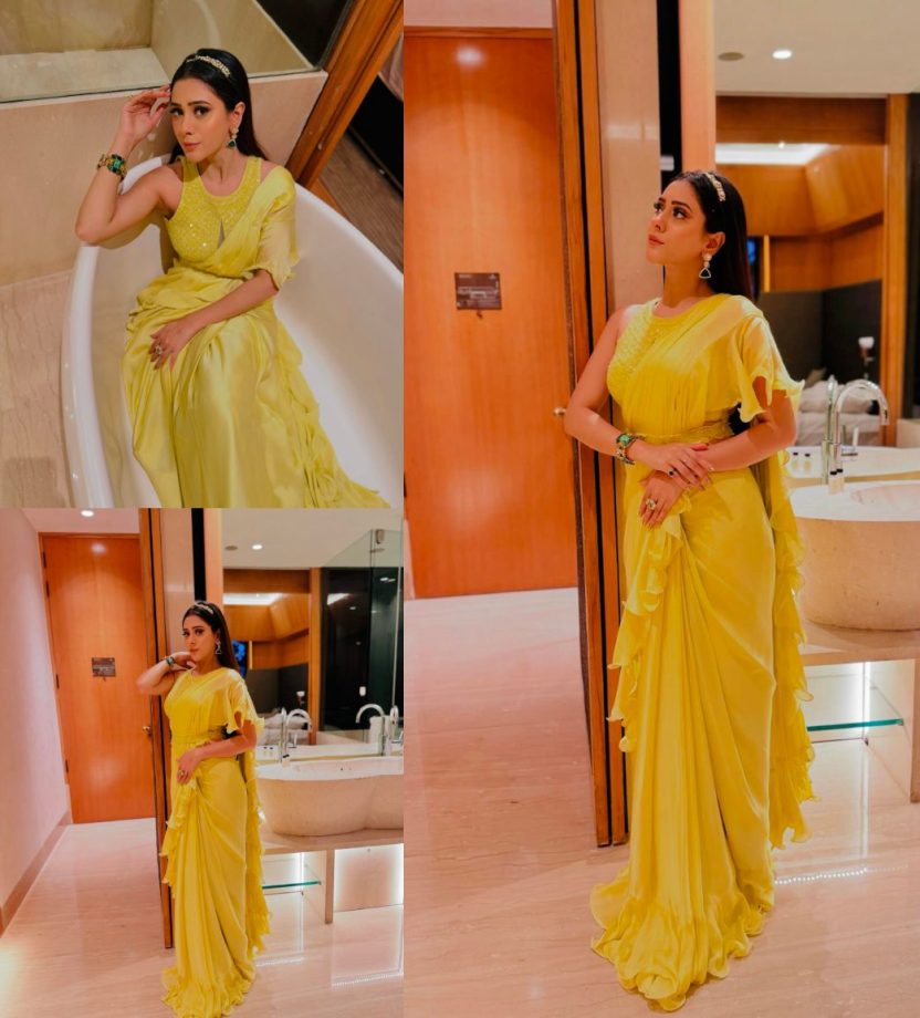 Ahsaas Channa, Shefali Jariwali & Hiba Nawab: 3 Times Celebs Showed Us Ways To Slay in Ethnic Sarees 893029