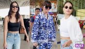 Airport Fashion: Celebrities Urvashi Rautela, Manushi Chhillar, and Athiya Shetty Showcase Their Cool and Comfy Summer Looks