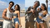 Alaya F Drops a Glimpse of ‘Rang Ishq Ka’ Song and BTS Moments with Tiger Shroff, See Pics!