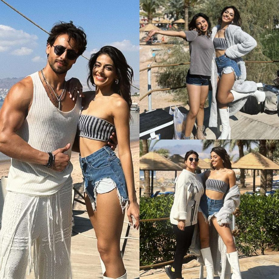 Alaya F Drops a Glimpse of 'Rang Ishq Ka' Song and BTS Moments with Tiger Shroff, See Pics! 891352