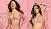 Alaya F Flaunts her Curves in a Pink Co-ord Set, See Pics 892384