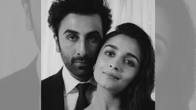 Alia Bhatt celebrated her 2nd wedding anniversary with Ranbir Kapoor by sharing monochrome photos and a cartoon of their future
