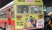 Amazon miniTV unveils an intriguing OOH campaign featuring BEST buses to promote Yeh Meri Family Season 3