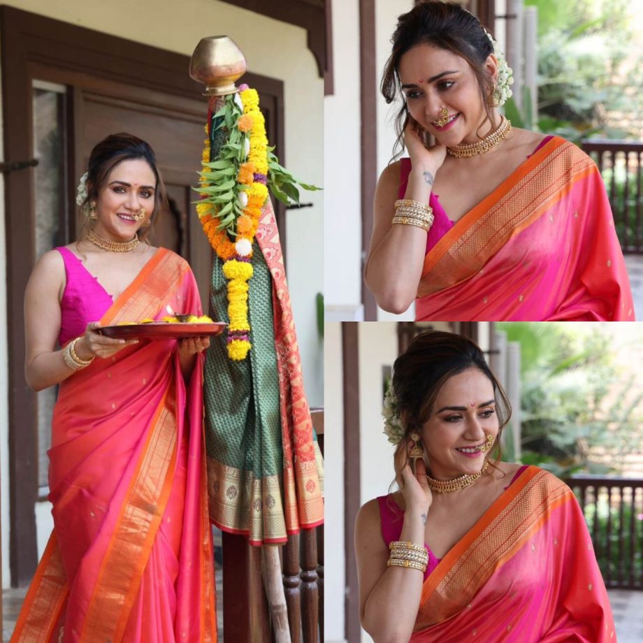 Amruta Khanvilkar To Sonalee Kulkarni: Inside Gudi Padwa Celebration Of Celebrities 890722