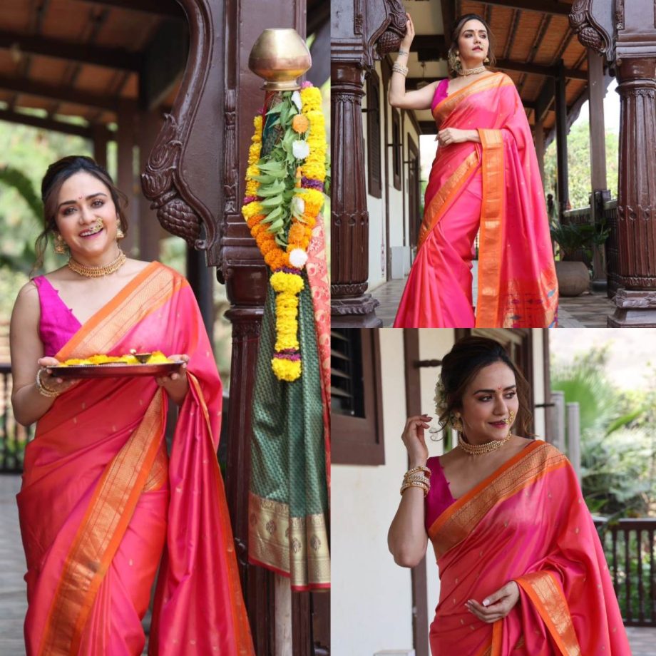 Amruta Khanvilkar To Sonalee Kulkarni: Inside Gudi Padwa Celebration Of Celebrities 890723