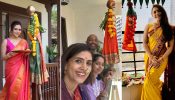 Amruta Khanvilkar To Sonalee Kulkarni: Inside Gudi Padwa Celebration Of Celebrities 890724