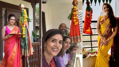 Amruta Khanvilkar To Sonalee Kulkarni: Inside Gudi Padwa Celebration Of Celebrities