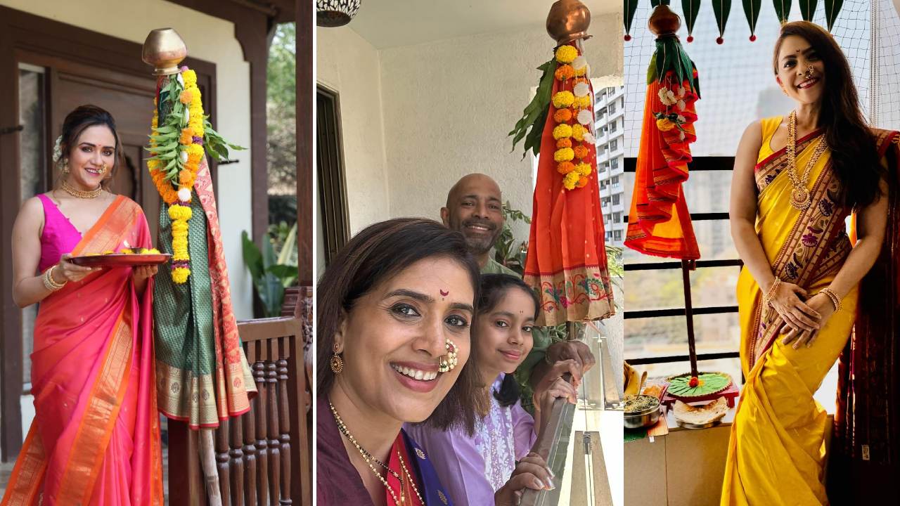 Amruta Khanvilkar To Sonalee Kulkarni: Inside Gudi Padwa Celebration Of Celebrities 890724