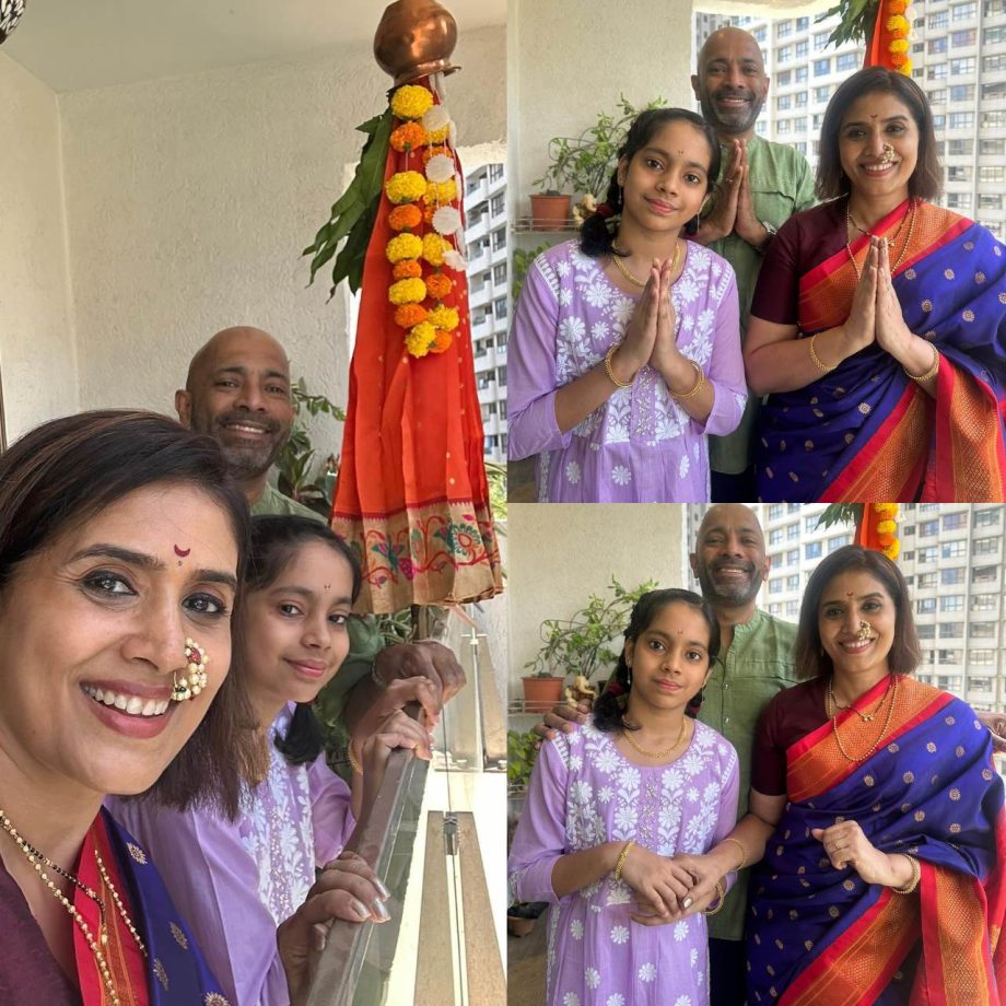 Amruta Khanvilkar To Sonalee Kulkarni: Inside Gudi Padwa Celebration Of Celebrities 890719