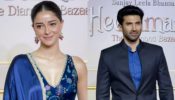 Ananya Pandey & Aditya Roy Kapur Steal The Spotlight Twinning In Traditional Attire At Screening Of Heeramandi 892823