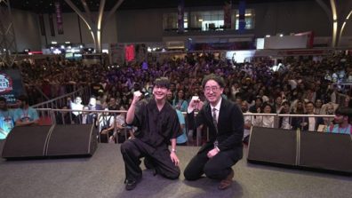 Natsuki Hanae & Yuma Takahashi surprise ‘Demon Slayer’ fans at Mumbai Comic Con