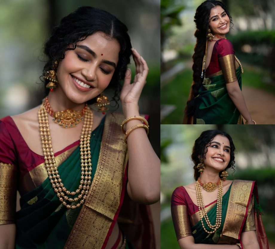 Anupama Parameswaran, Raashii Khanna & Samantha Prabhu: South Divas Radiate Grace Saree Looks 889715