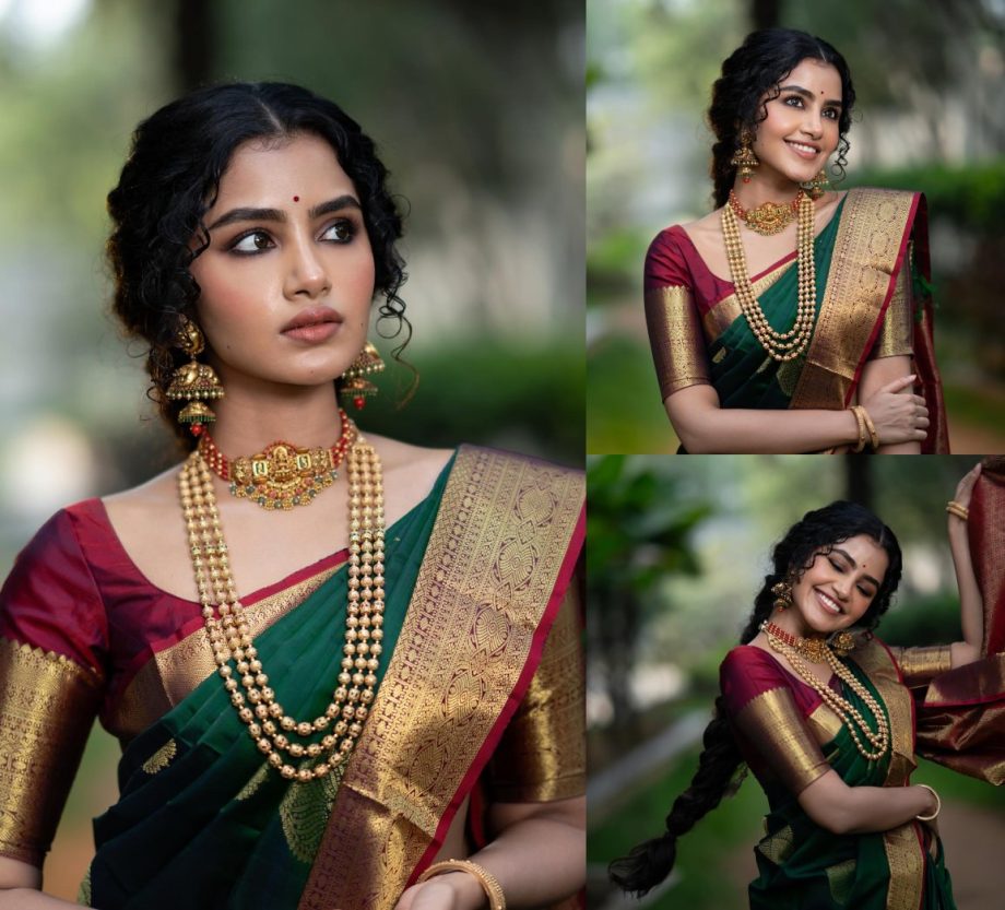 Anupama Parameswaran, Raashii Khanna & Samantha Prabhu: South Divas Radiate Grace Saree Looks 889716