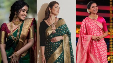 Anupama Parameswaran, Raashii Khanna & Samantha Prabhu: South Divas Radiate Grace Saree Looks