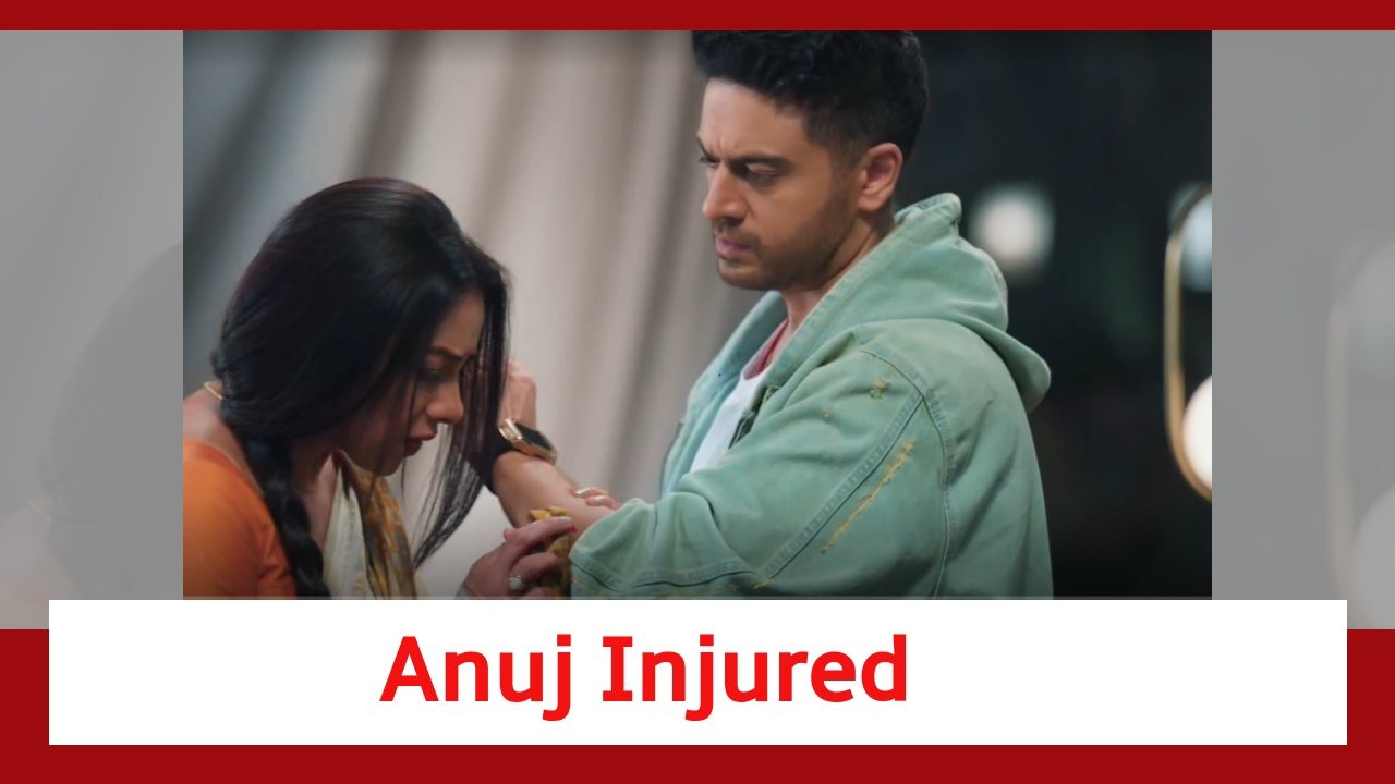 Anupamaa Spoiler: Anuj gets injured; Anupamaa nurses his wound 891590