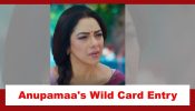 Anupamaa Spoiler: Anupamaa gets a Wild Card entry into the Superstar Chef Competition; her dream comes alive