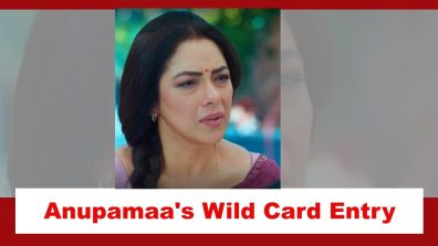 Anupamaa Spoiler: Anupamaa gets a Wild Card entry into the Superstar Chef Competition; her dream comes alive