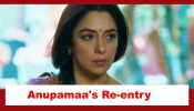 Anupamaa Spoiler: Destiny paves the way for Anupamaa's re-entry into Anuj's house; Anupamaa worried 892611