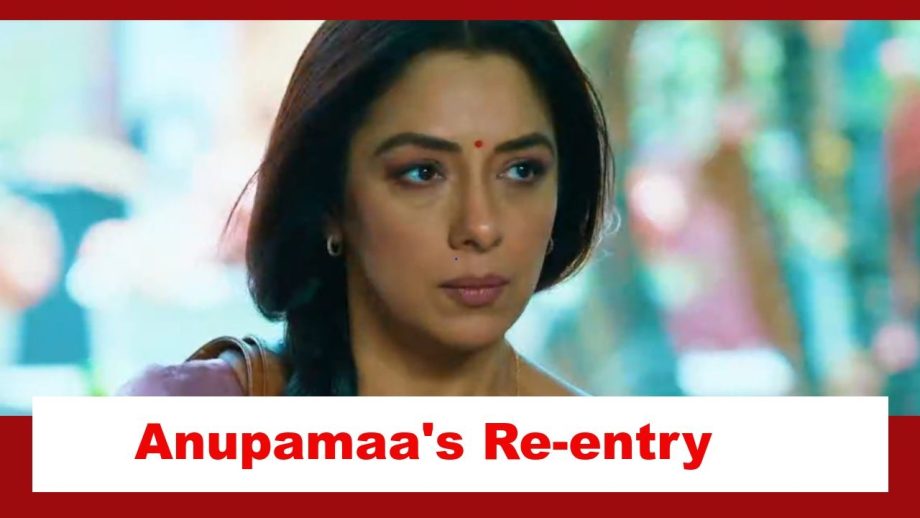 Anupamaa Spoiler: Destiny paves the way for Anupamaa's re-entry into Anuj's house; Anupamaa worried 892611