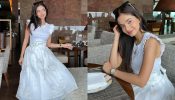 Anushka Sen Channelise Princess Vibes In A White Top And Printed Skirt, See Photos! 890461