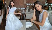 Anushka Sen Channelise Princess Vibes In A White Top And Printed Skirt, See Photos!