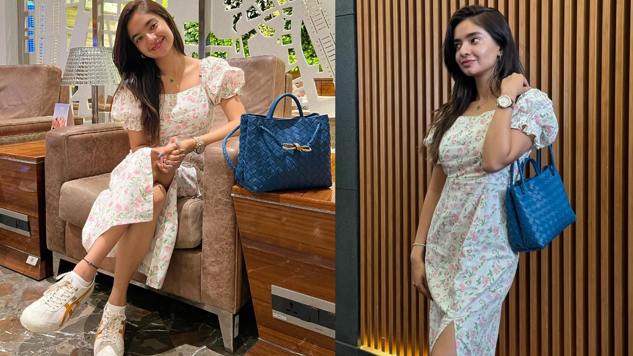 Anushka Sen's Captivating Summer Look In A Floral Printed Dress, See Pics! 889811