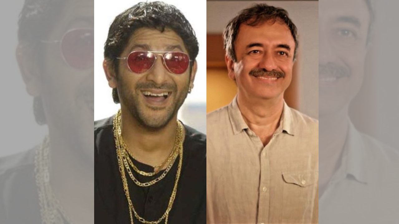 Arshad Warsi Shares Interesting  Anecdotes About Rajkumar Hirani from Munna Bhai MBBS, says, “It was my destiny that I had Raju Hirani with me as a director.