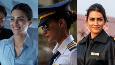 As ‘Crew’ crosses 100 crores worldwide, Kriti Sanon shares unseen BTS pics from the shoot