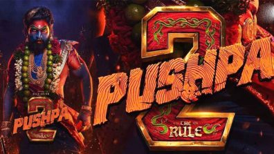 As Pushpa 2: The Rule teaser is all set to drop tomorrow, the makers teases the fans with the image from the studio, saying”The nation will go on a high adrenaline rush”