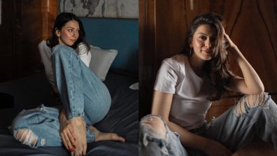 Casual Cool: Hansika Motwani Slays In A Simple White T-shirt And Blue Jeans, See Pics!