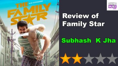 Review of Family Star: Another Wishywashy Devarakonda Vehicle