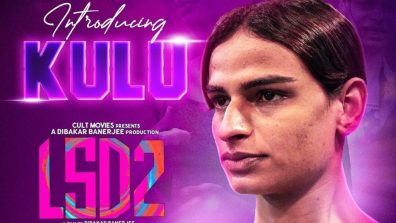 Ektaa R Kapoor launches a trans woman for the first time as a Lead on the big screen, in Love Sex Aur Dhokha 2! Introducing Kullu, aka Bonita Rajpurohit!