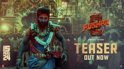 Rishab Shetty was thrilled after watching the Pushpa 2: The Rule teaser! Took to social media and praised the writing, “Looks AMAZING”