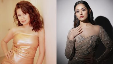 Fashion Faceoff: Avneet Kaur In Strapless Top Or Jannat Zubair In Mini Dress, Who Is Sexy In Nude Colour Outfit?