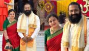 Rishab Shetty and wife Pragathi Shetty wish fans a Happy Ramnavami, saying, “May the blessings of Sri Rama be with you forever”!