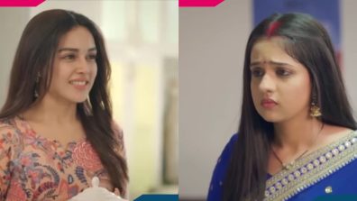 Mera Balam Thanedaar Spoiler: Drishti Frames Bulbul A Liar, Sulakshana Misunderstands