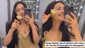 Reem Shaikh’s Secret Admirer Left A Rose On The Set Of Raisinghani Vs Raisinghani