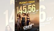 Crew continues to fly high and steady at the box office! Earns 145.56 Cr. total worldwide gross!