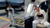 Avneet Kaur Channels Chic Vibes In A Black And White Jacket Set, See Pics!