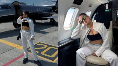 Avneet Kaur Channels Chic Vibes In A Black And White Jacket Set, See Pics!