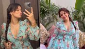 Avneet Kaur Channels Floral Grace In A Blue Ruffle Dress, Check Now!