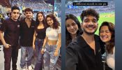 Avneet Kaur Is Hot In Crop Top & Denim, Enjoys IPL Match With Rumoured BF Raghav Sharma, Shehnaaz Gill & Munawar Faruqui 891167