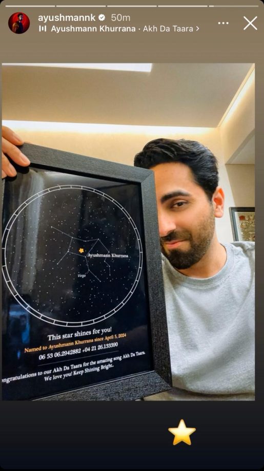 Ayushmann Khurrana is ‘Akh Da Tara’ for his admirers, immortalised by an ardent fan who names a star after him! 891996