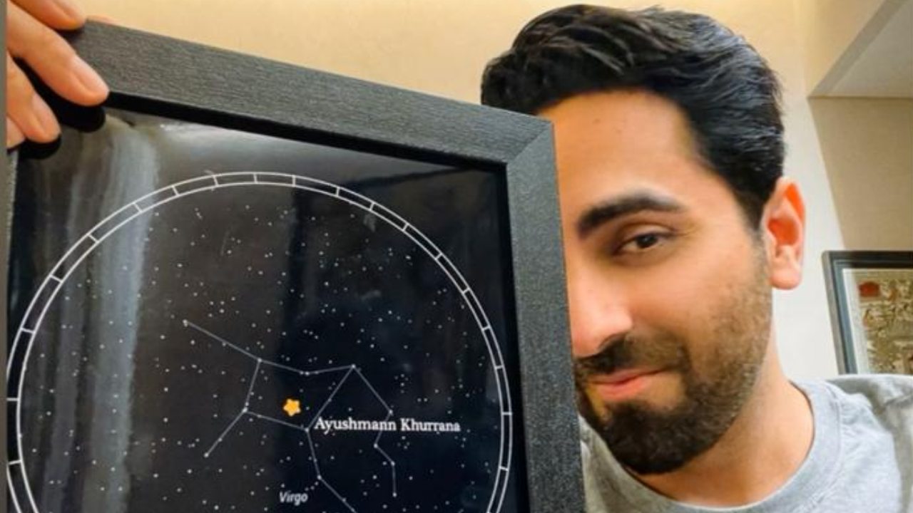 Ayushmann Khurrana is ‘Akh Da Tara’ for his admirers, immortalised by an ardent fan who names a star after him! 891994