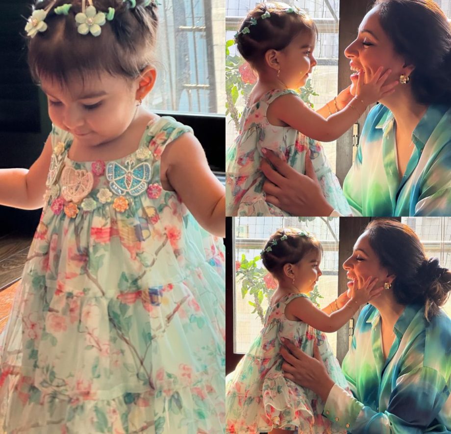 Bipasha Basu Celebrates Devi's 17-month birthday with Cute Photos 891282