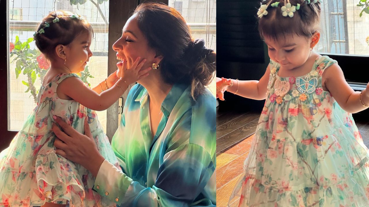 Bipasha Basu Celebrates Devi's 17-month birthday with Cute Photos 891283