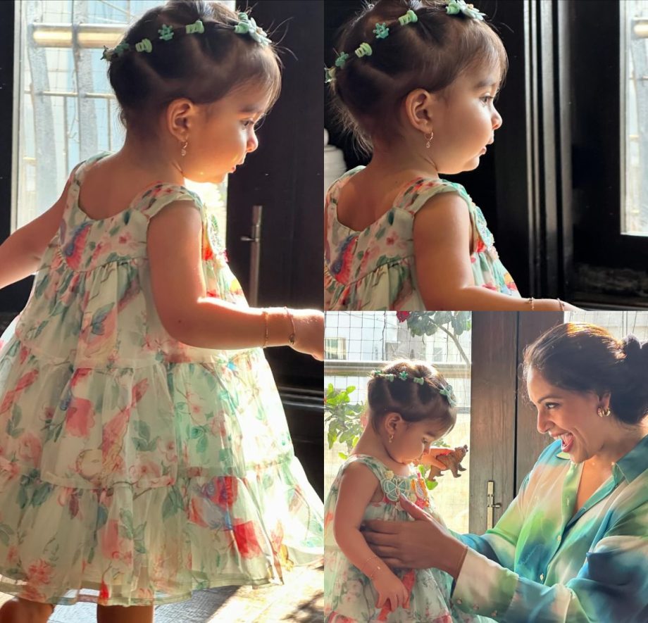 Bipasha Basu Celebrates Devi's 17-month birthday with Cute Photos 891281